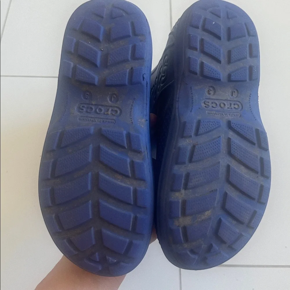 Crocs Handle it rain boots kids boy J3